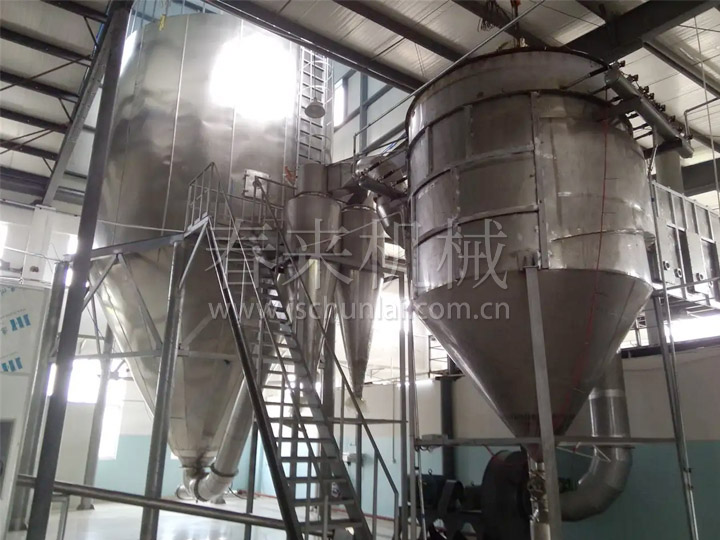 中藥配(pèi)方顆粒專用噴霧幹燥機