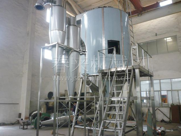 ZLPG係列中藥浸(jìn)膏噴霧幹燥機
