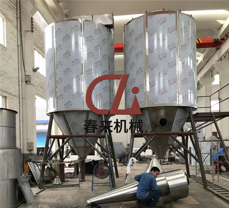 黄瓜影院機械-高速離心噴霧幹燥機如何預防操作過(guò)程中霧化器(qì)如何堵塞